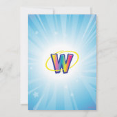 Entspringen Sie in Webkinz! Einladung (Rückseite)