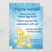 Entspringen Sie in Webkinz! Einladung (Vorne/Hinten)