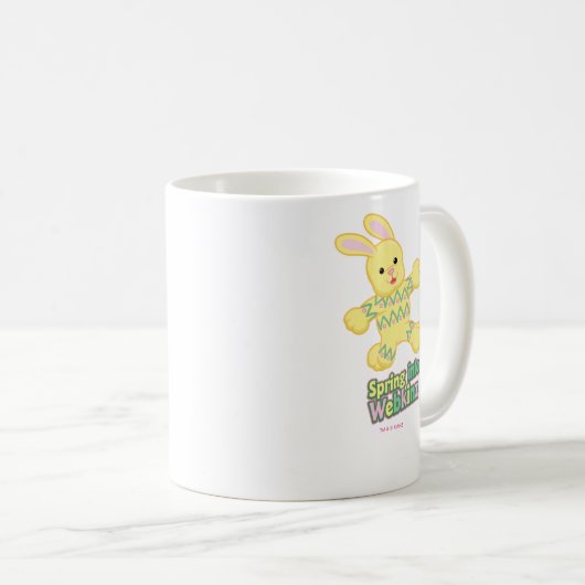 Entspringen Sie in Webkinz! Kaffeetasse (VorderseiteRechts)