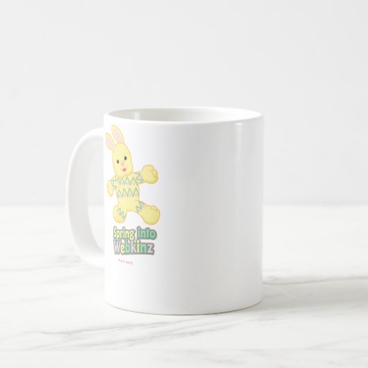 Entspringen Sie in Webkinz! Kaffeetasse (Vorderseite Links)