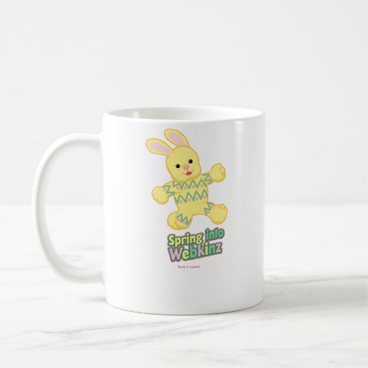 Entspringen Sie in Webkinz! Kaffeetasse (Links)