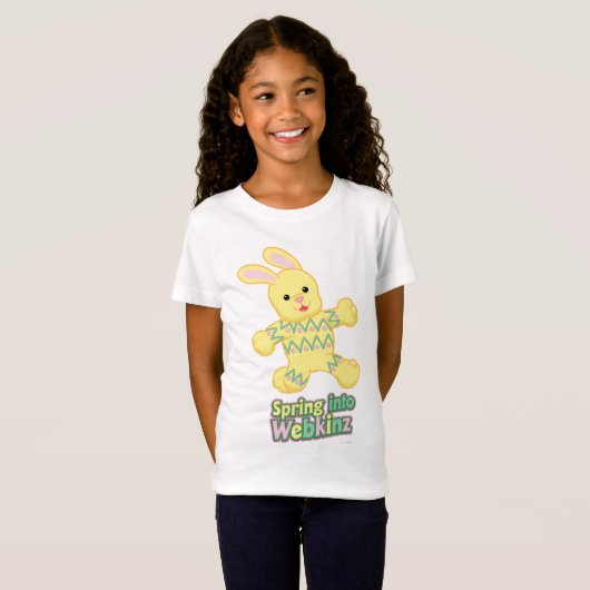 Entspringen Sie in Webkinz! T-Shirt (Vorne ganz)