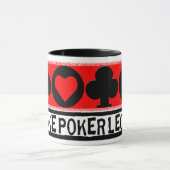 Entsprochene Spray-Kaffeetasse Tasse (Zentrum)