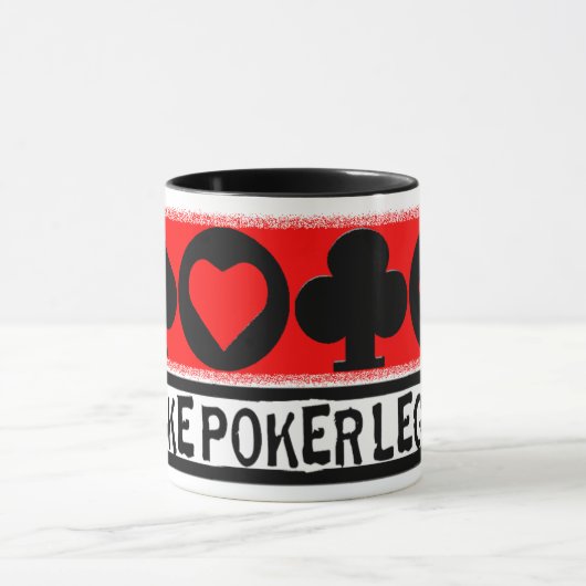 Entsprochene Spray-Kaffeetasse Tasse (Zentrum)