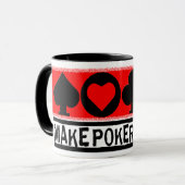 Entsprochene Spray-Kaffeetasse Tasse (Vorderseite Links)