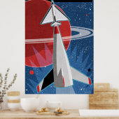 ENTSTEHEN POSTER (Küche)