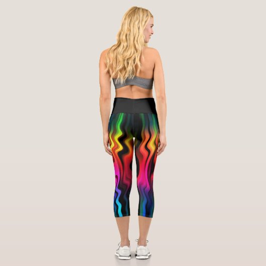 Entstehung Capri Leggings (Rückseite)