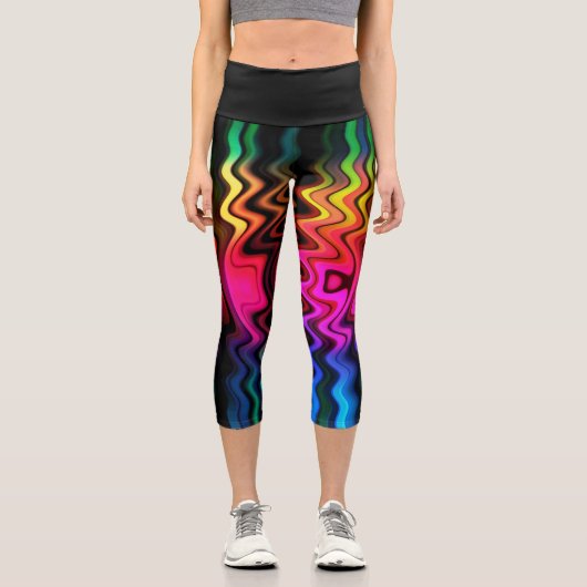 Entstehung Capri Leggings (Vorderseite)