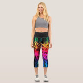 Entstehung Capri Leggings (Vorderseite)
