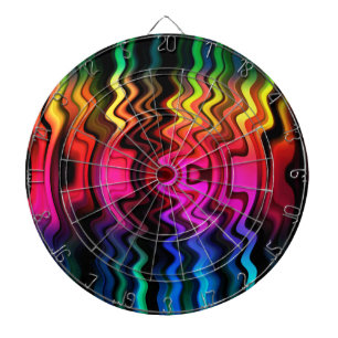 Entstehung Dartscheibe