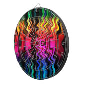 Entstehung Dartscheibe (Vorderseite rechts)