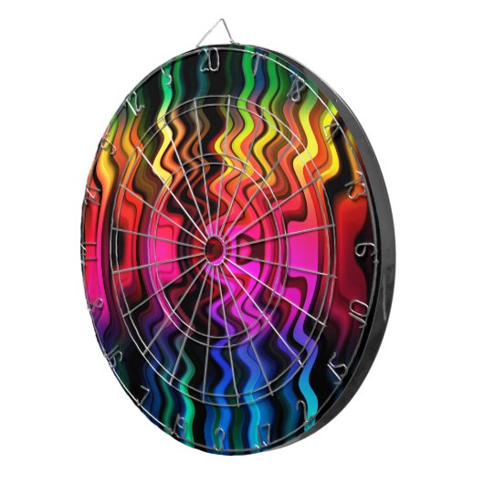 Entstehung Dartscheibe (Vorderseite rechts)