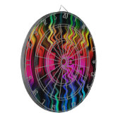 Entstehung Dartscheibe (Vorderseite Links)