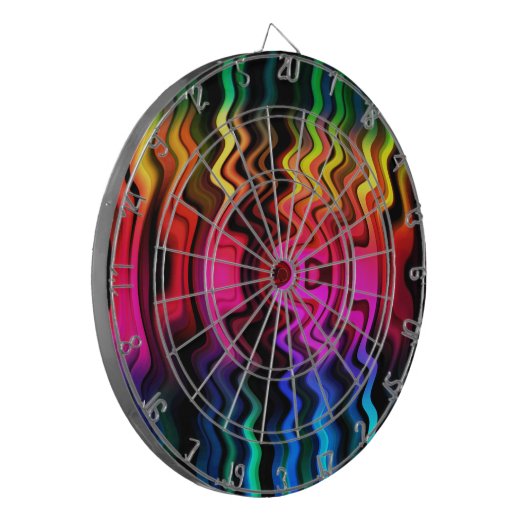 Entstehung Dartscheibe (Vorderseite Links)