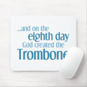 Entstehung des Trombons Mousepad (Mit Mouse)