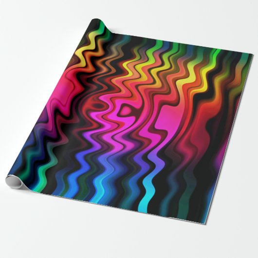 Entstehung Geschenkpapier (Ungerollt)