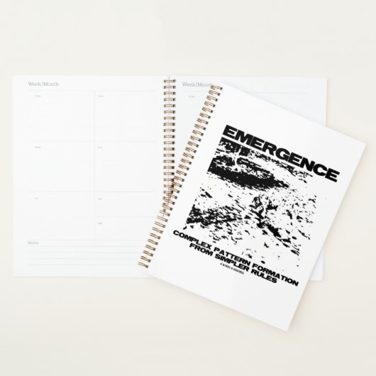 Entstehung komplexer Muster aus einfacheren Planer (Anzeige)