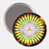 Entstehung Magnet (Vorderseite/Rückseite)