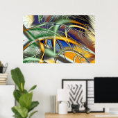 Entstehung. Poster (Heimbüro)