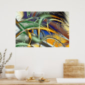 Entstehung. Poster (Küche)