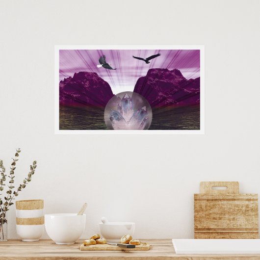 Entstehung Poster (Küche)