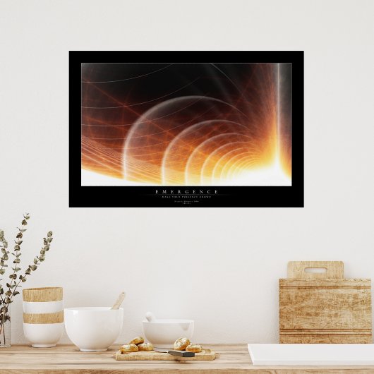 Entstehung Poster (Küche)