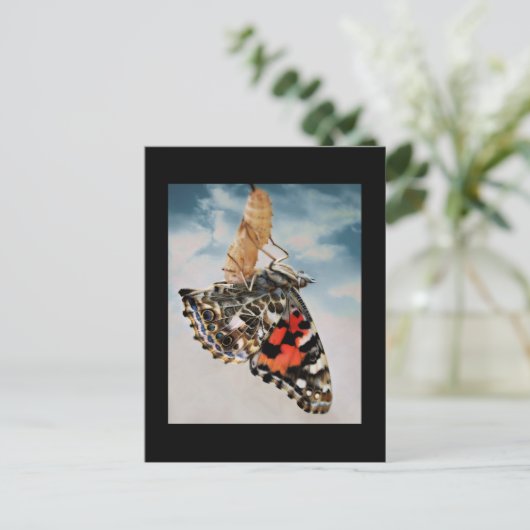 Entstehung Postkarte (Stehend Vorderseite)