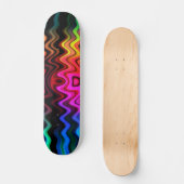 Entstehung Skateboard (Vorderseite)