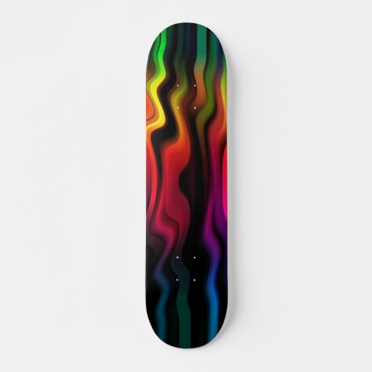 Entstehung Skateboard (Vorne)