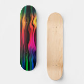 Entstehung Skateboard (Vorderseite)