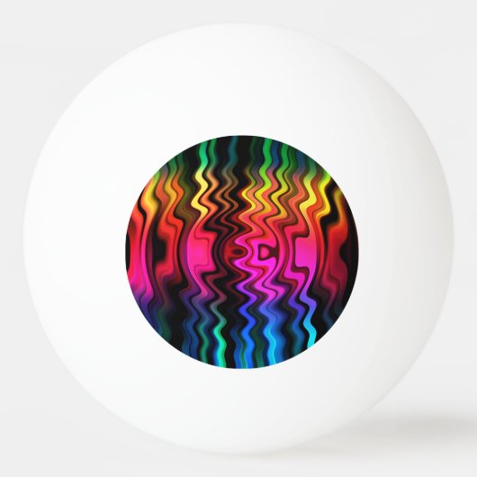 Entstehung Tischtennisball (Vorderseite)