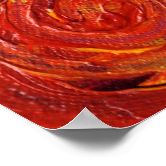 Entstehung von Geistposter Poster (Ecke)