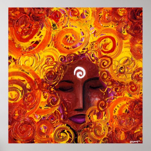 Entstehung von Geistposter Poster (Vorne)