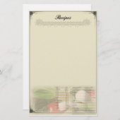 Entstehung von Rezept (Vorne/Hinten)