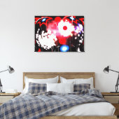 Entstehungskunst Leinwanddruck (Insitu (Schlafzimmer))