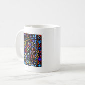 Entsteinen der Heiliges Stephens Buntglas-Kunst Kaffeetasse (Vorderseite Links)