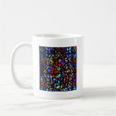 Entsteinen der Heiliges Stephens Buntglas-Kunst Kaffeetasse (Links)