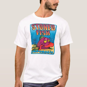 Entsteinte Fische T-Shirt