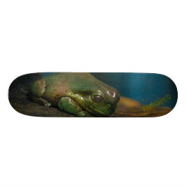 Entsteinte Kröte Skateboard