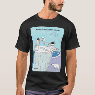 ENTSTEINTE SEESCHWALBEN HINTEN VERLASSEN T-Shirt