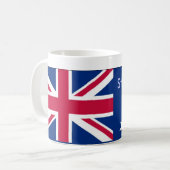 Entsteinter Australier Kaffeetasse (Vorderseite Links)