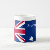 Entsteinter Australier Kaffeetasse (Mittel)