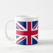 Entsteinter Australier Kaffeetasse (Links)