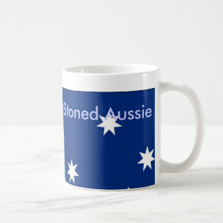 Entsteinter Australier Kaffeetasse