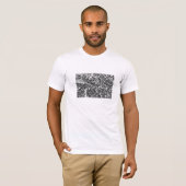 entstellte Fahrräder T-Shirt (Vorne ganz)