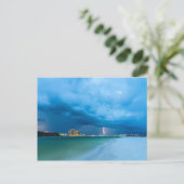 Entstin, Florida, Golf von Mexiko Postkarte (Stehend Vorderseite)