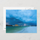 Entstin, Florida, Golf von Mexiko Postkarte (Vorne/Hinten)