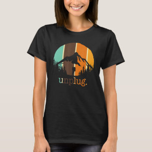 Entstopfen Wandern Lover Funny Outdoor Wanderberg T-Shirt