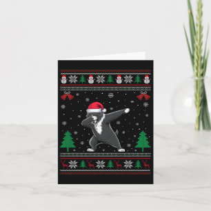 Enttäuschen der portugiesischen Weihnachtsmannmütz Karte