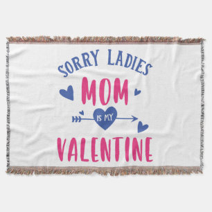 ENTTÄUSCHTE DAMEN MUTTER IST MEIN VALENTIN DECKE